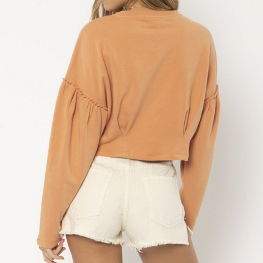 New- Aurora Knit Fleece Top - Picture 2 of 2